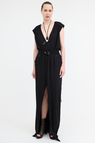 Rick Owens DRKSHDW Knit Phleg Dress