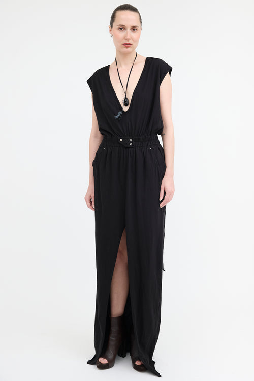 Rick Owens DRKSHDW Knit Phleg Dress