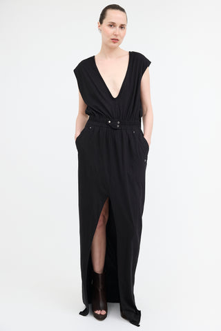 Rick Owens DRKSHDW Knit Phleg Dress