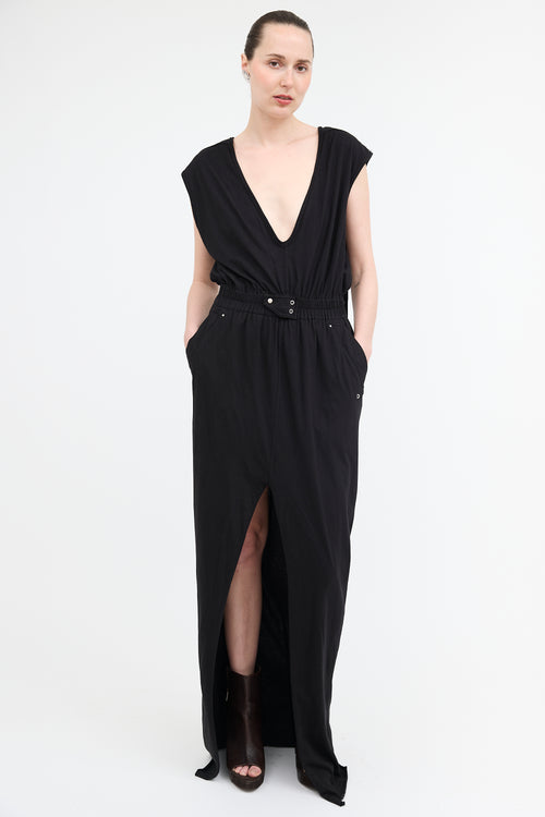 Rick Owens DRKSHDW Knit Phleg Dress