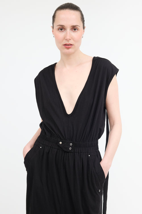 Rick Owens DRKSHDW Knit Phleg Dress