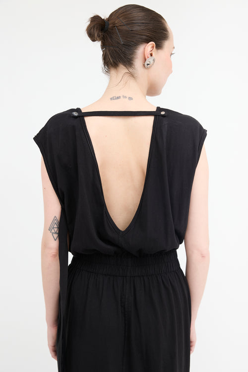 Rick Owens DRKSHDW Knit Phleg Dress