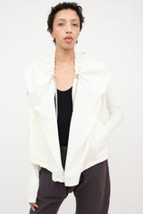 Rick Owens DRKSHDW Open Drape Hoodie