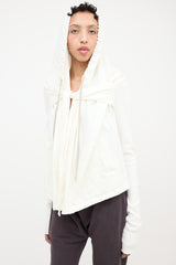 Rick Owens DRKSHDW Open Drape Hoodie