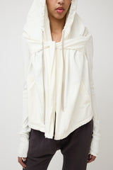 Rick Owens DRKSHDW Open Drape Hoodie