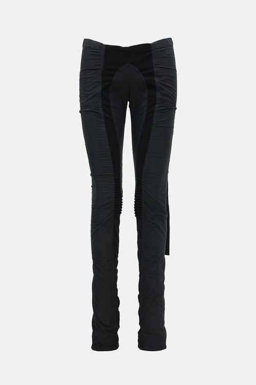 Rick Owens DRKSHDW Ribbed Knee Pant