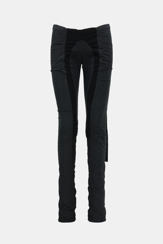Rick Owens DRKSHDW Ribbed Knee Pant