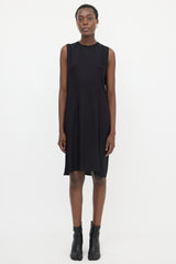 Rick Owens Draped Jersey Maxi Tank Dress
