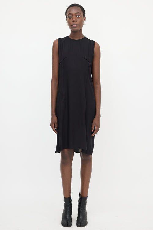 Rick Owens Draped Jersey Maxi Tank Dress