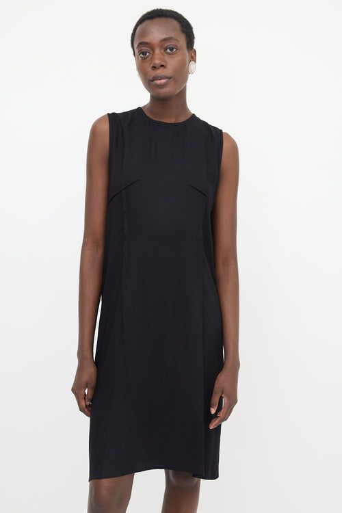 Rick Owens Draped Jersey Maxi Tank Dress