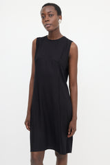 Rick Owens Draped Jersey Maxi Tank Dress