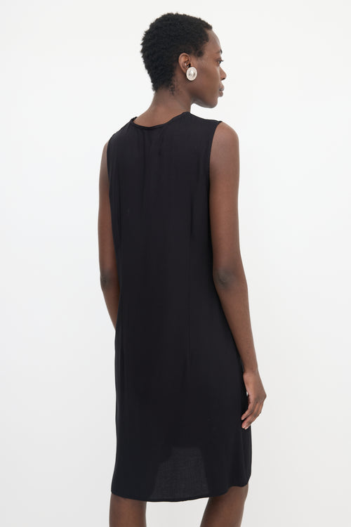 Rick Owens Draped Jersey Maxi Tank Dress