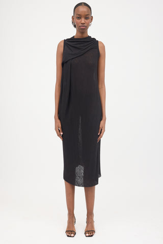 Rick Owens FW 2009 Cashmere & Silk Dress