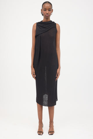 Rick Owens FW 2009 Cashmere & Silk Dress