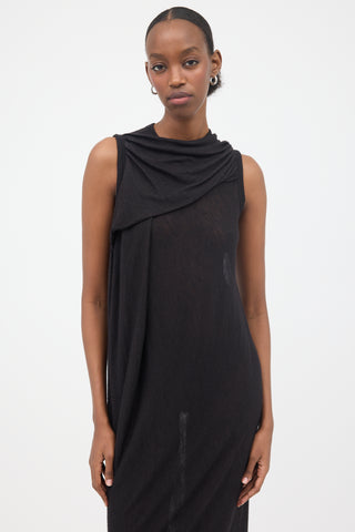 Rick Owens FW 2009 Cashmere & Silk Dress