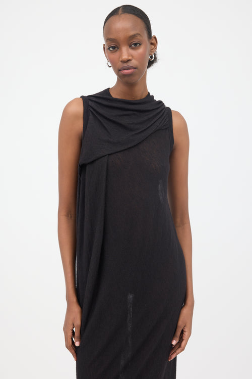 Rick Owens FW 2009 Cashmere & Silk Dress