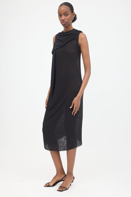 Rick Owens FW 2009 Cashmere & Silk Dress