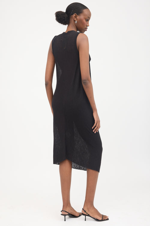 Rick Owens FW 2009 Cashmere & Silk Dress