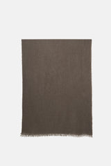 Rick Owens FW 2018 Fringe Scarf