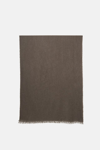 Rick Owens FW 2018 Fringe Scarf