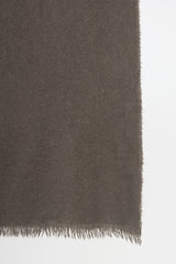 Rick Owens FW 2018 Fringe Scarf