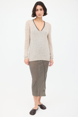 FW 2020 Mohair Performa Sweater