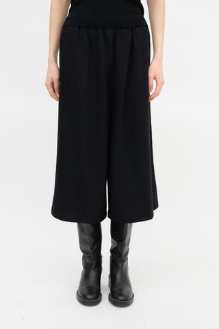 Comme des Garçons Brushed Wool Culotte