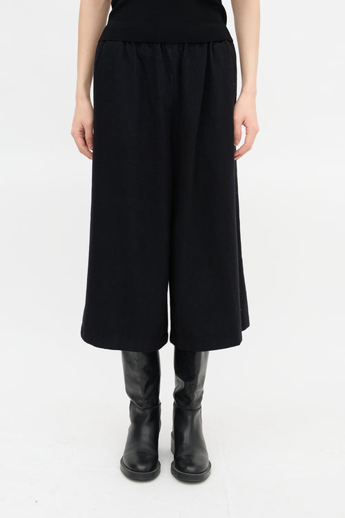 Comme des Garçons Brushed Wool Culotte