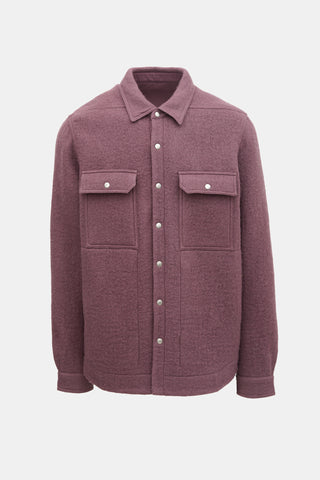 Rick Owens FW 2023 Wool Over Shirt