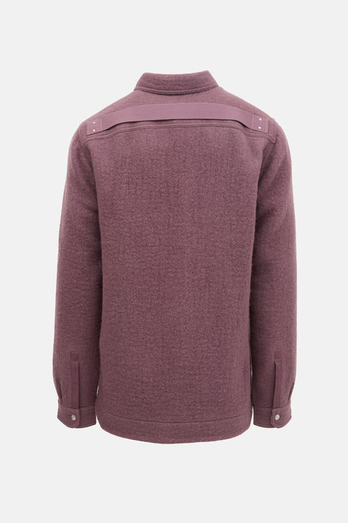 Rick Owens FW 2023 Wool Over Shirt