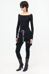Rick Owens Fall 2022 Knit Cargo Jogger