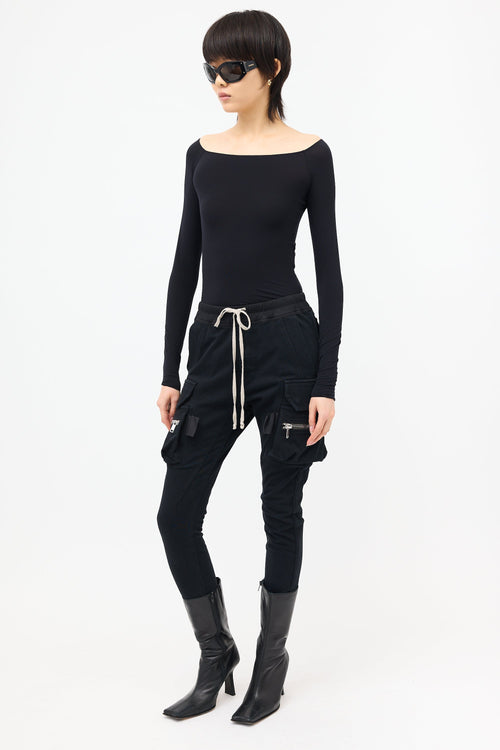 Rick Owens Fall 2022 Knit Cargo Jogger