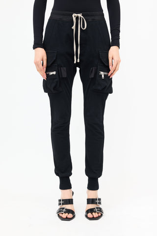 Rick Owens Fall 2022 Knit Cargo Jogger