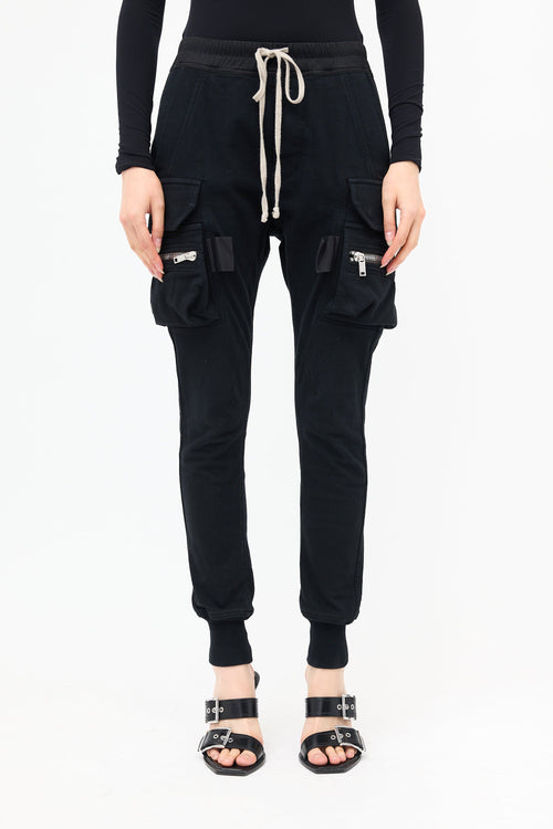 Rick Owens Fall 2022 Knit Cargo Jogger