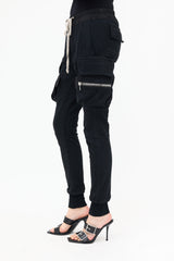 Rick Owens Fall 2022 Knit Cargo Jogger