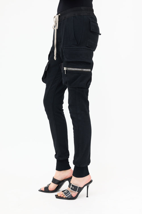 Rick Owens Fall 2022 Knit Cargo Jogger