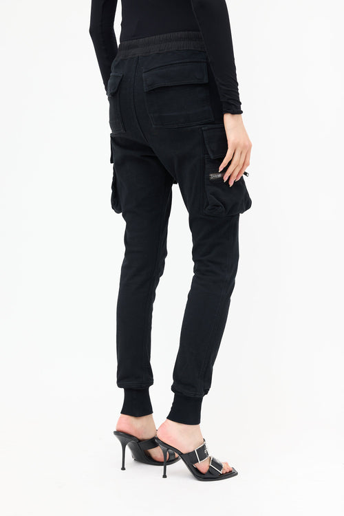 Rick Owens Fall 2022 Knit Cargo Jogger