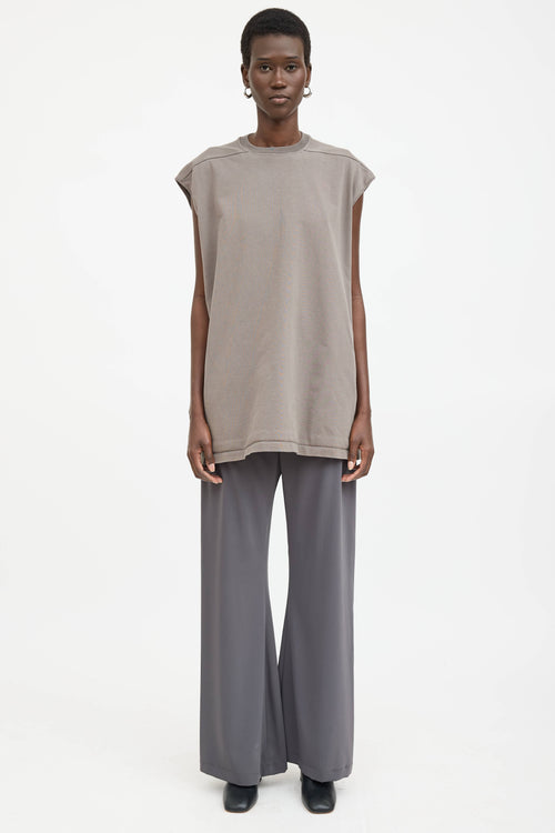 Rick Owens Fogachine Crewneck Sweatshirt