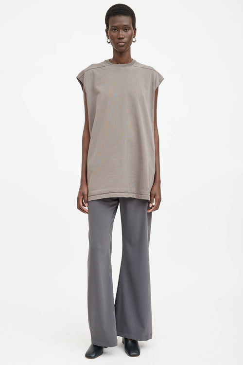 Rick Owens Fogachine Crewneck Sweatshirt