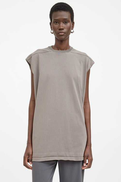 Rick Owens Fogachine Crewneck Sweatshirt