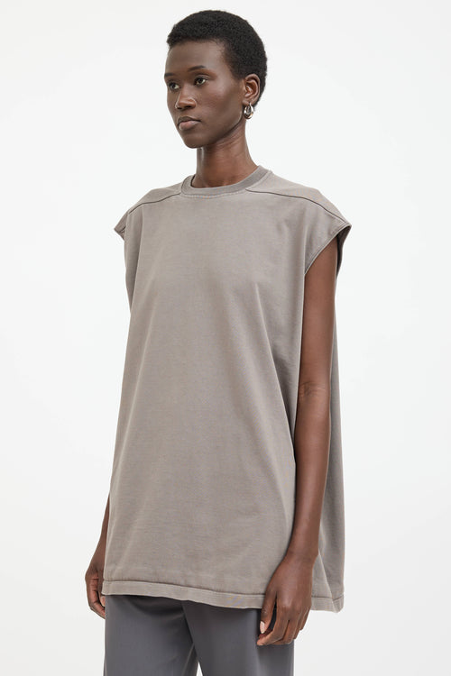 Rick Owens Fogachine Crewneck Sweatshirt