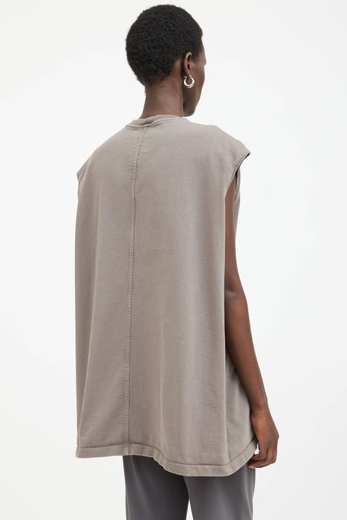 Rick Owens Fogachine Crewneck Sweatshirt