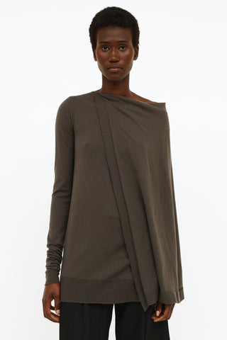Louis Vuitton // White Samurai Sequin Sweater – VSP Consignment