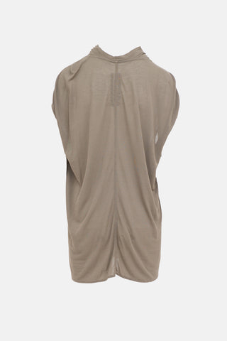 Rick Owens FW18 Short Sleeve Top