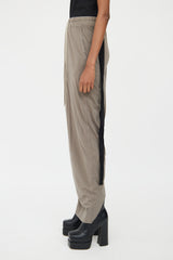 Rick Owens Brown DRKSHDW Cotton Maxi Skirt