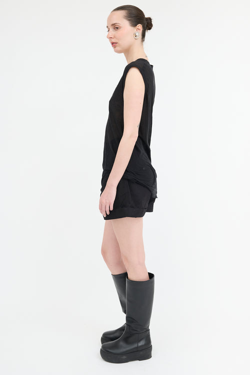 Rick Owens Knit Sheer Top