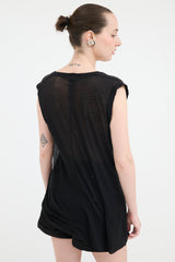 Rick Owens Knit Sheer Top
