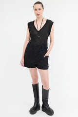 Rick Owens Knit Sheer Top