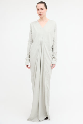 Rick Owens Knit Tommy Kite Dress