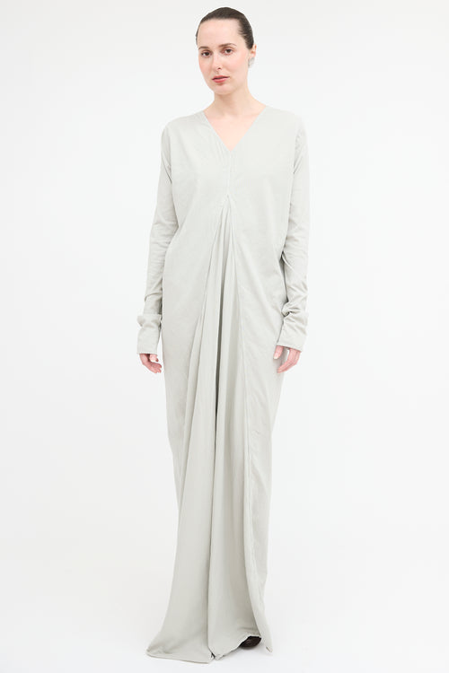 Rick Owens Knit Tommy Kite Dress